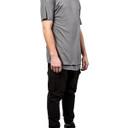 DARK GREY 2 PIECE TEE