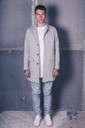 Cotton Trench / Grey