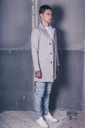 Cotton Trench / Grey