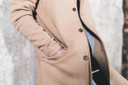 Camel Trench Jacket