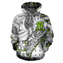 Dragon's lair Hoodie green