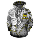 Dragon's Lair Hoodie grey