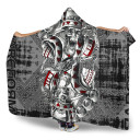 Suicide Kings Hooded Blanket