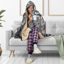 Suicide Kings Hooded Blanket