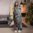 Suicide Kings Hooded Blanket