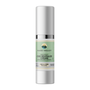 Nass Valley Broad Spectrum CBD Revitalize Cream With Retinoid and Collagen -  Default Title Image 1