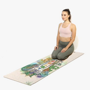 Shakti Warrior Samskara Yoga Mat -  Hemp Image 2