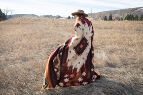 Alpaca Threadz Alpaca Wool Blanket -  Western Andean Image 1
