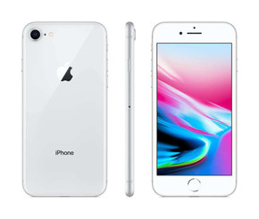 Simple Mobile Prepaid - Apple iPhone 8 (64GB) - Silver