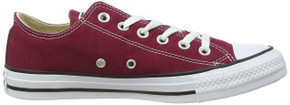 Converse Unisex Chuck Taylor All Star Low Top Maroon Sneakers