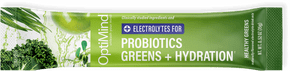 OptiMind Hydrate: Greens + Probiotics + Electrolytes