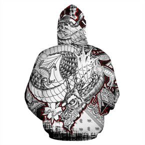 Dragon's Lair Red Hoodie
