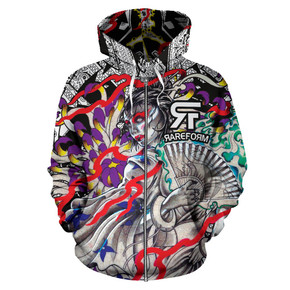 FanGirl Zip Up Hoodie
