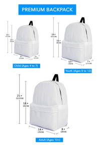 Phoenix Girl Backpack
