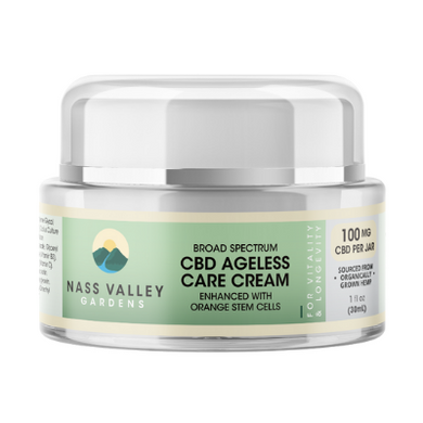 Nass Valley Broad Spectrum CBD Ageless Care Cream -  Default Title Image 2