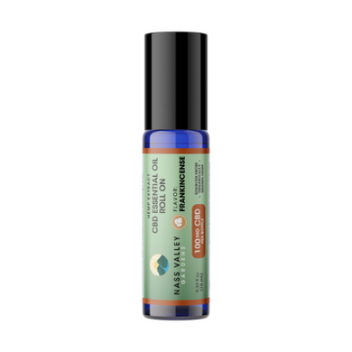 Nass Valley Broad Spectrum Essential Oil With Roll On -  Frankincense Image 2