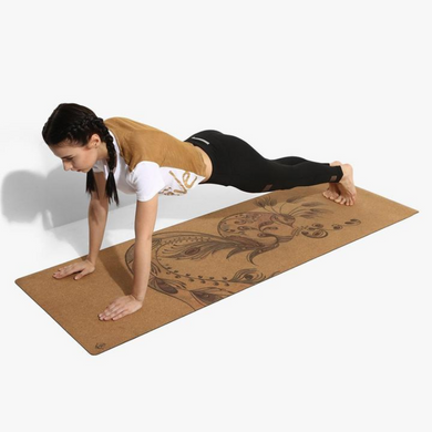 Shakti Warrior Zobhana Yoga Mat -  Pro Image 2