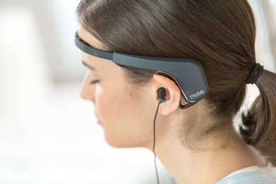 Muse: The Brain Sensing Headband, Black