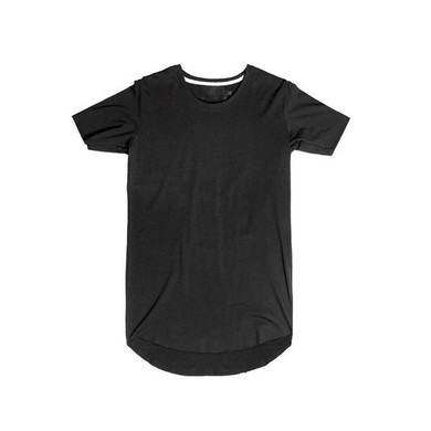 BASIC JERSEY TEE BLACK