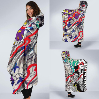 FanGirl Hooded Blanket