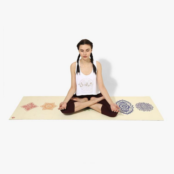 Shakti Warrior Chakra Yoga Mat -  Default Title Image 2