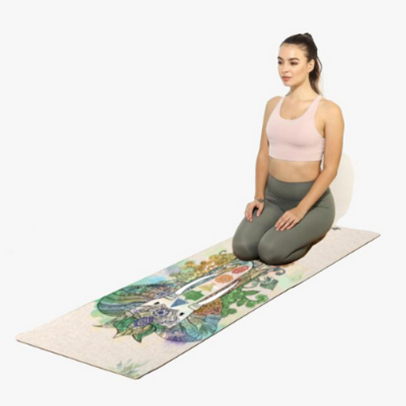 Shakti Warrior Samskara Yoga Mat -  Material Extra Long Image 2