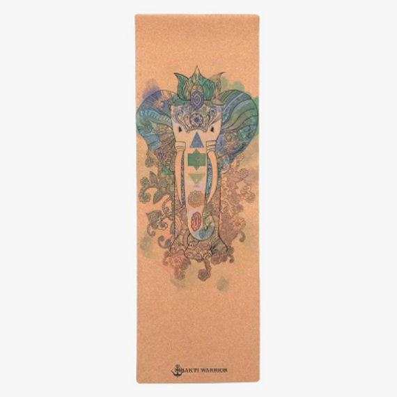 Shakti Warrior Samskara Yoga Mat -  Pro Image 1