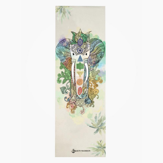 Shakti Warrior Samskara Yoga Mat -  Default Title Image 1