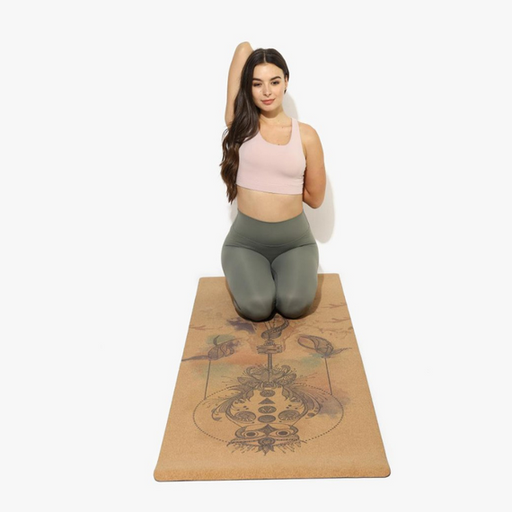 Shakti Warrior Satya Yoga Mat -  Pro Image 2