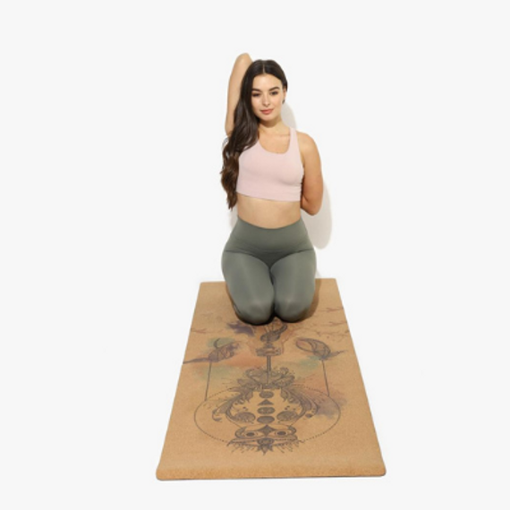 Shakti Warrior Satya Yoga Mat -  Pro Image 2