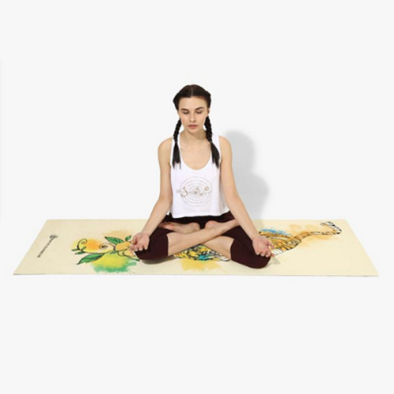 Shakti Warrior Shivshakti Yoga Mat -  Default Title Image 2