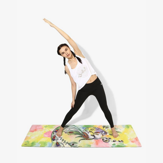 Shakti Warrior Zobhana Yoga Mat -  Default Title Image 2