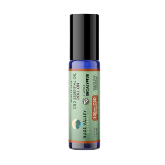 Nass Valley Broad Spectrum Essential Oil With Roll On 1 -  Eucalyptus Image 2