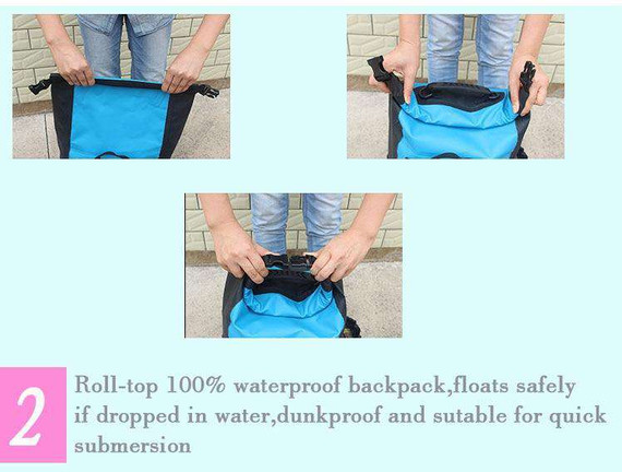 30L Waterproof Backpack