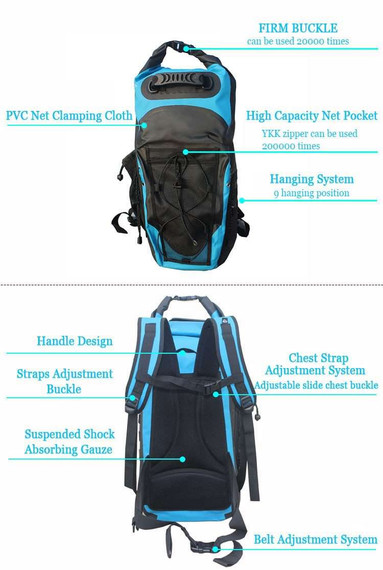 30L Waterproof Backpack