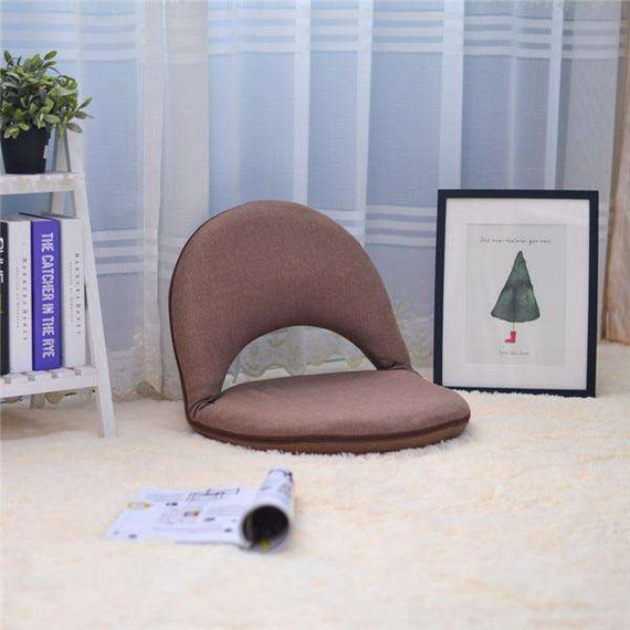 Padded Floor Chair with Adjustable Backrest (Epic Meditations)
