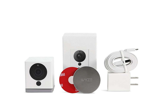 Wireless Smart Home Camera with Night Vision