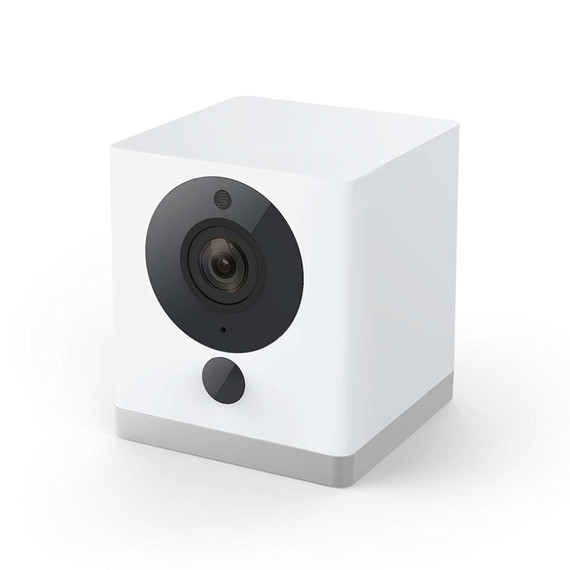 Wireless Smart Home Camera with Night Vision