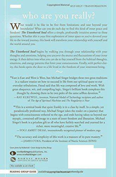 The Untethered Soul: The Journey Beyond Yourself: Michael A. Singer: Paperback
