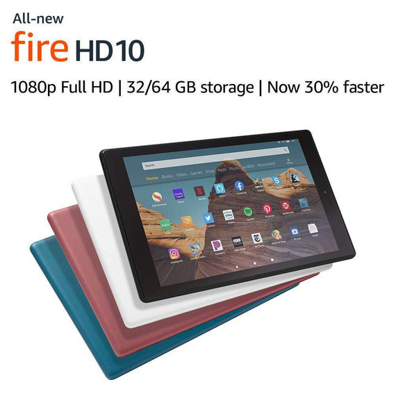 All-New Fire HD 10 Tablet