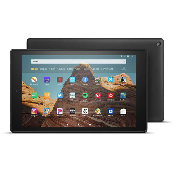All-New Fire HD 10 Tablet (10.1" 1080p full HD display, 32 GB) - Black