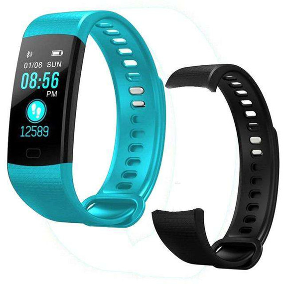 Sports Fitness Activity Heart Rate  Blood Pressure Tracker wristband