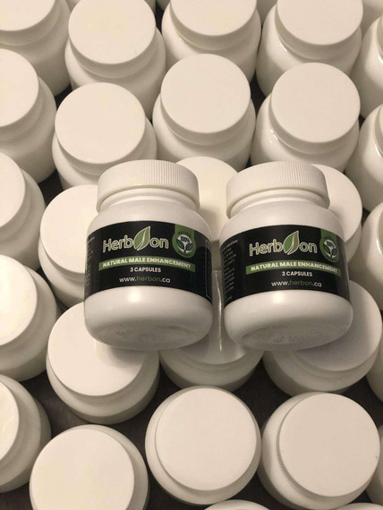 Herbon - 100% Herbal Male Enhancement - 12 capsules