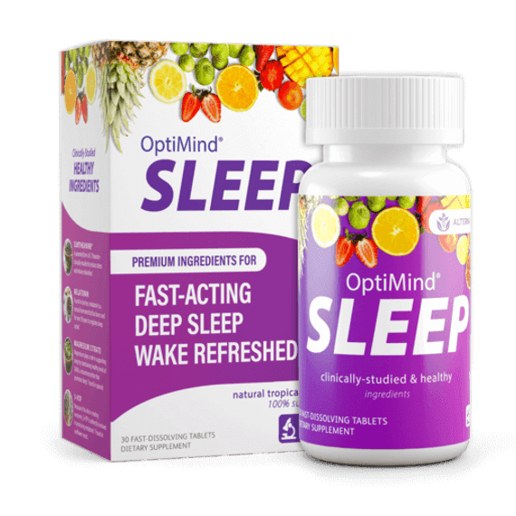 OptiMind Sleep™ | Sleep Supplement | AlternaScript