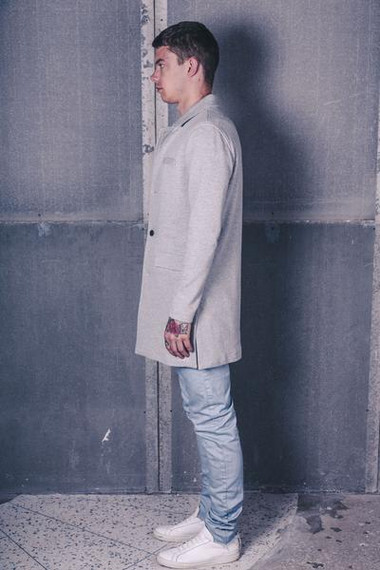 Cotton Trench / Grey