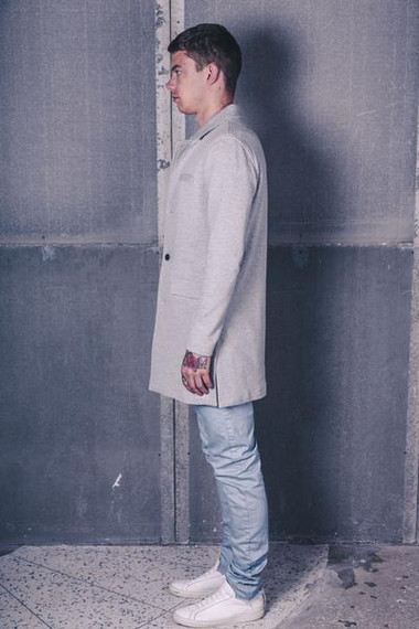 Cotton Trench / Grey