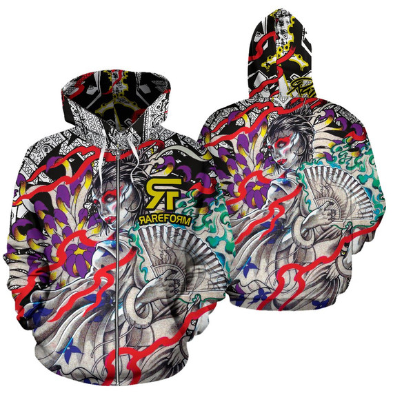 FanGirl Zip Up