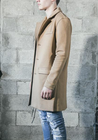 Camel Trench Jacket