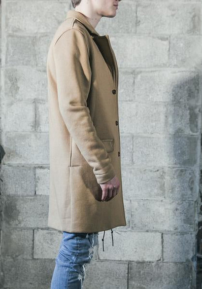 Camel Trench Jacket