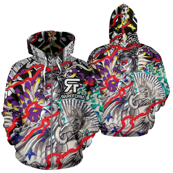 FanGirl Zip Up Hoodie